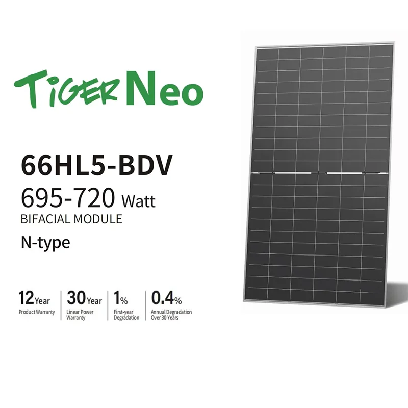 Jinko Tiger Neo 66HL5-BDV 695-720W